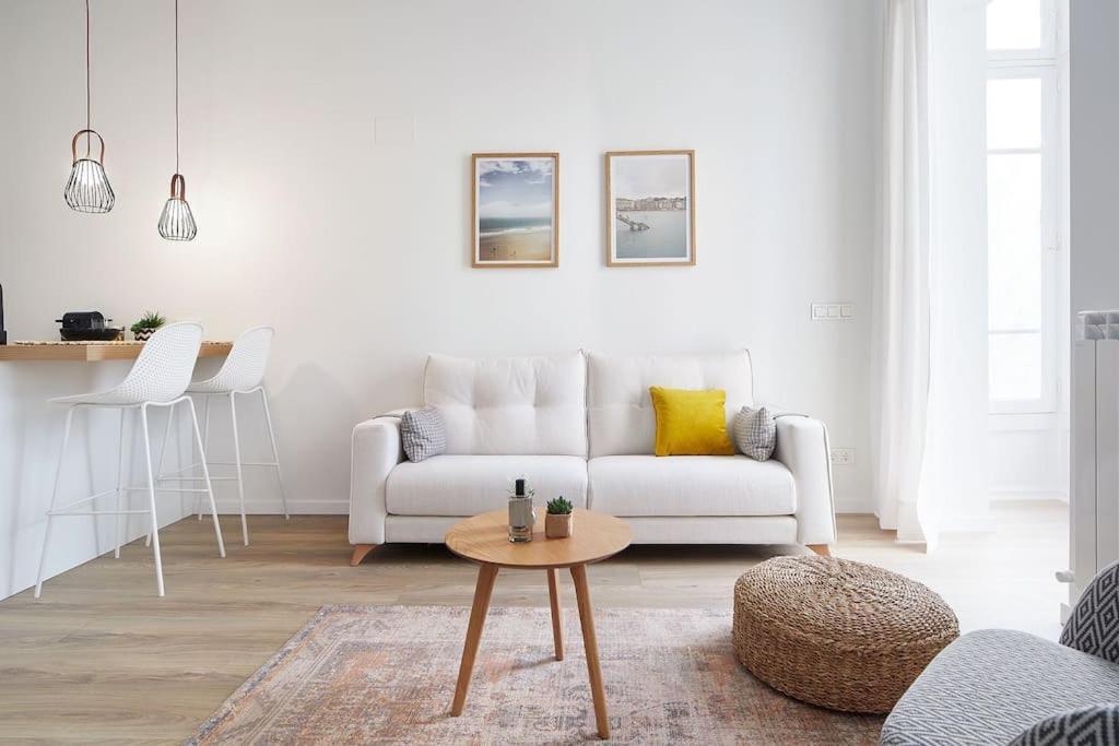 Nuevo Apartamento En El Centro De Donosti San Sebastián Exterior foto