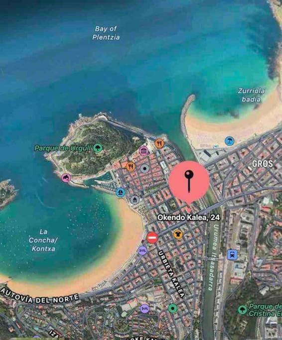 Nuevo Apartamento En El Centro De Donosti San Sebastián Exterior foto