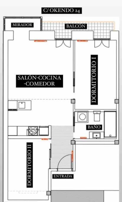 Nuevo Apartamento En El Centro De Donosti San Sebastián Exterior foto
